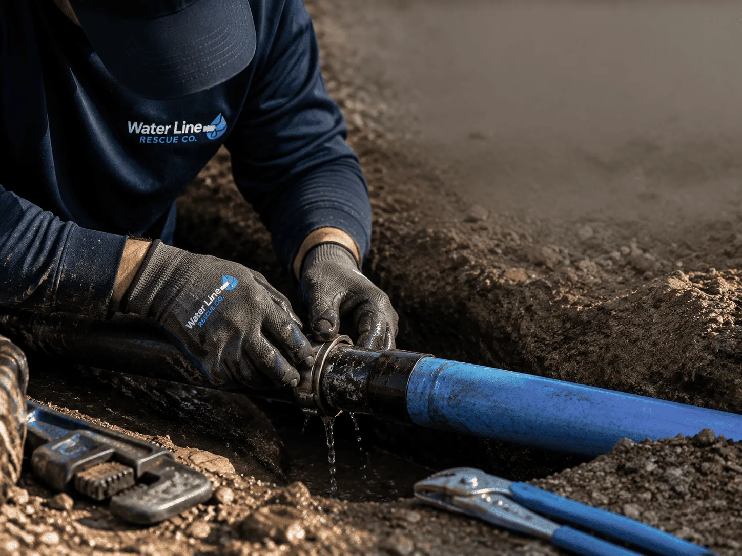 Why choose Water Line Repair in Andale, KS